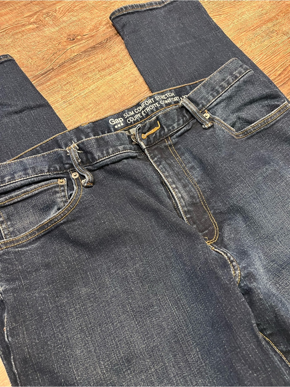 GAP Slim Fit Dark Indigo Men’s Jeans
